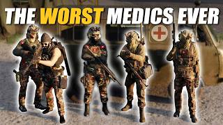 Arma Reforger, How NOT To Be A Combat Medic