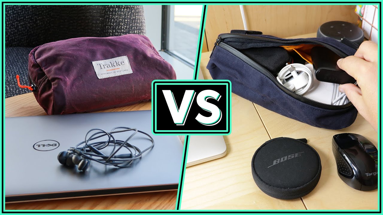 Trakke Laggan Travel Accessory Pouch Comparison
