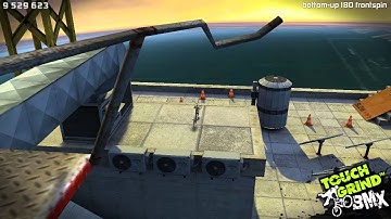 skyline glitch must watch 25,245,356 - Touchgrind BMX