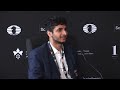 Postgame press conference with vidit gujrathi  round 6  fide candidates