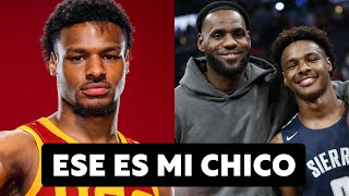 BRONNY JAMES FINALMENTE LO LOGRÓ…