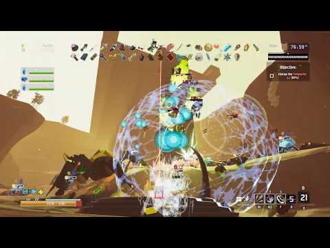 Risk of Rain 2 Rex build showoff