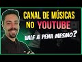 Como Ganhar Dinheiro no Youtube -🎵 COM MÚSICAS PRONTAS 🎧