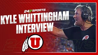 Utah Utes head coach Kyle Whittingham previews USC, talks Cam Rising and NIL's impact