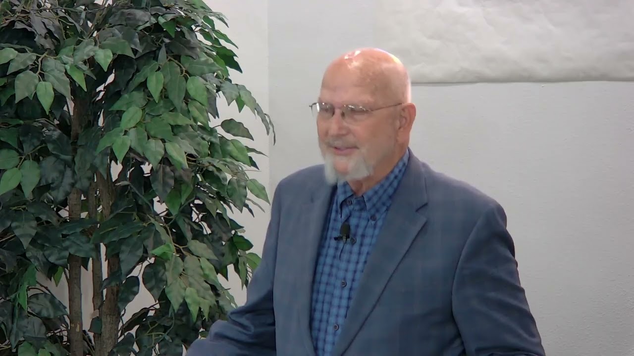 Luke 5:1-11 "Fishing With Jesus" by Pastor Delton Koehn 2026 05 24