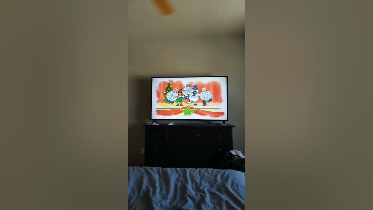 CAILLOU'S HOLIDAY MOVIE 2003 DVD