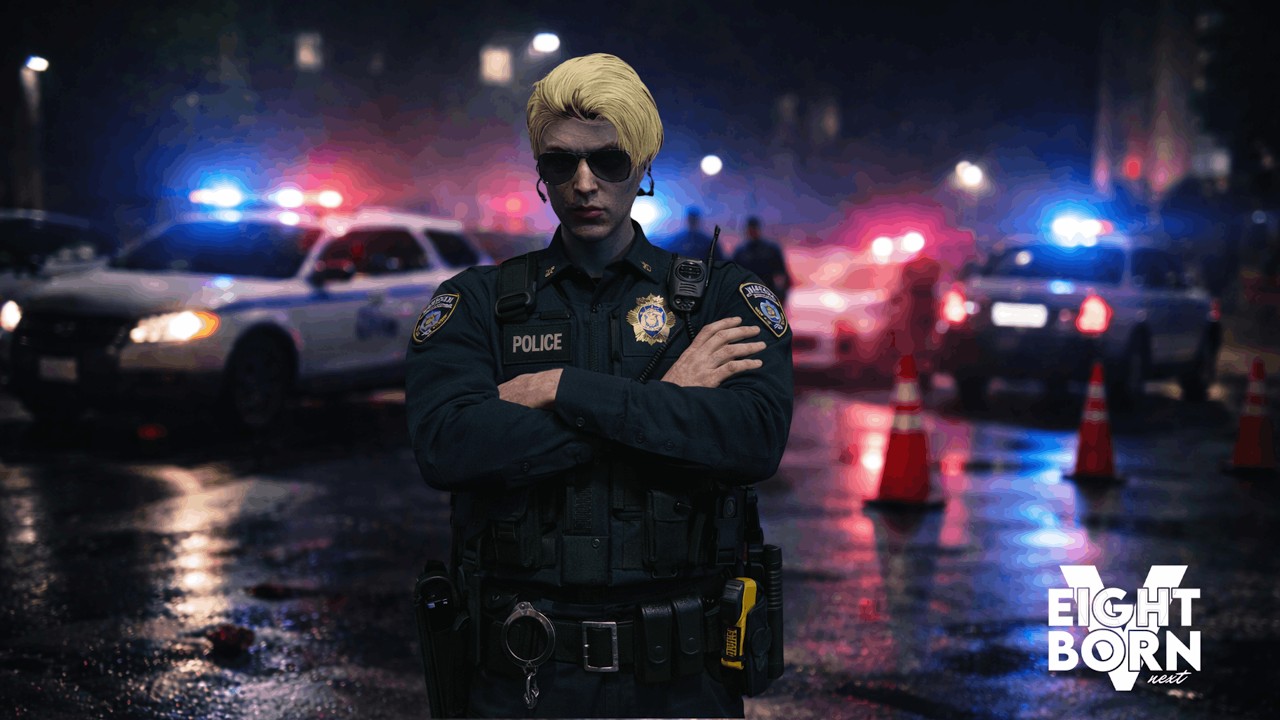 LSPD, YENİ BİR SAYFA  I   ADRIAN ASHFORD TRAILER   #eightbornvnext