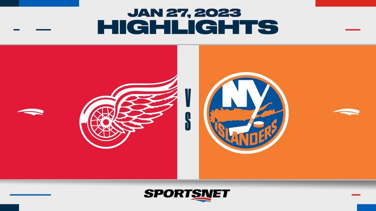 NY Islanders vs Detroit Prediction, Betting Tips & Odds │28 JANUARY, 2023