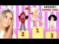 I Did THIS To WIN Over My BEST FRIEND In Fashion Famous.. (Roblox)