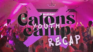Youth Camp 2022 Recap