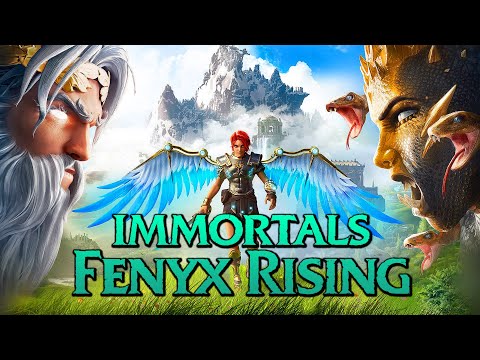 Видео: Immortals Fenyx Rising ➤ НОВАЯ ЗЕЛЬДА В ДРЕВНЕЙ ГРЕЦИИ!