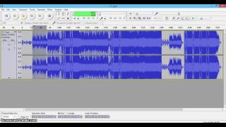 Audacity - How to overcome greyed out drop down menu - Genuine Method