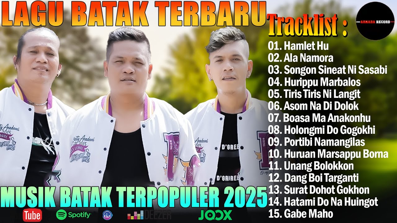 LAGU BATAK TERBARU 2025 HITS TERVIRAL SAAT INI - LAGU BATAK FULL ALBUM PILIHAN TERBAIK 2025