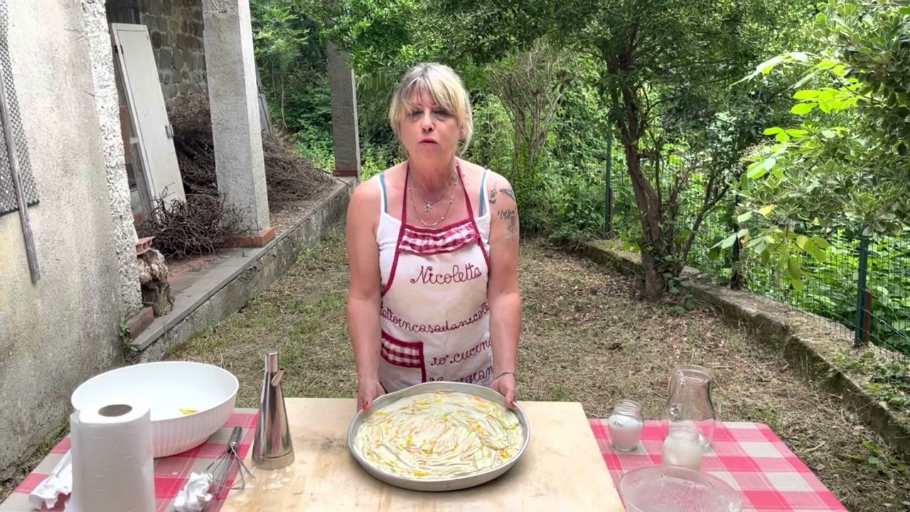 La Soladela (Barbotta con i fiori di zucca)