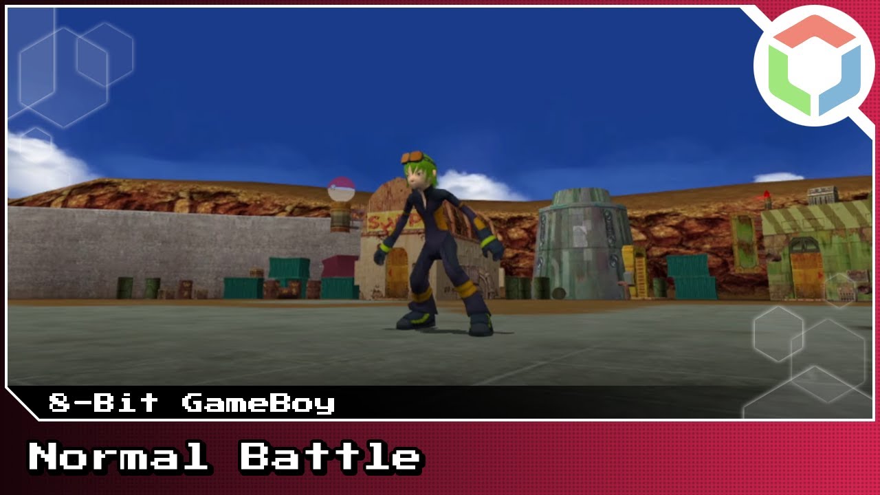 Normal Battle [8-bit GameBoy] | Pokémon Colosseum