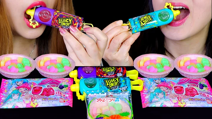 JUICY DROP POPS, GUMMY CANDY, MOCHI CANDY, EDIBLE WAFER BOWL | Kim&Liz Too