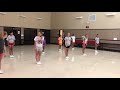 Mini Cheer Camp dance