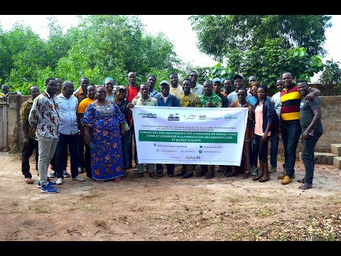 Bénin: Des entrepreneurs agricoles à l’école de l’agro-écologie (Projet Mangroves Economie)