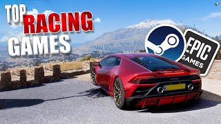 Top 10 Racing Games 2024 (NEW)