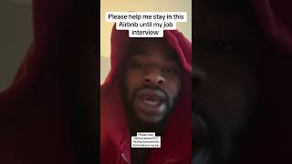 #homeless #airbnb #donate Gofundme info my YouTube bio please help yall 💯❤️🤞🏽🙏