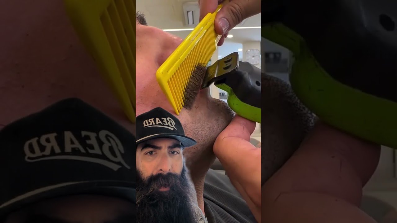 legendary Mustache Trim