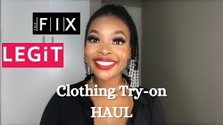 Clothing Try-on Haul | The Fix &amp; Legit | South African YouTuber