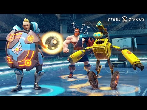 Стримы онлайн сейчас Steel Circus.стальной круг стрим.Новая бесплатная игра.