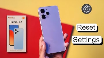 Redmi 12 All Settings Reset | Redmi 12 5g me System Settings Reset Kaise Kare