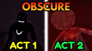 ROBLOX - Obscure (Chapter 1) - [Full Walkthrough]