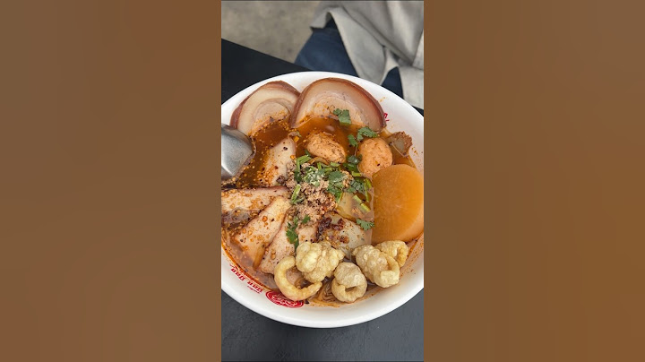 ก๋วยเตี๋ยวป๊อก ป๊อก หลังม.บรูพา บางแสน บอกเลยอร่อยมาก #ของกิน #ของอร่อย #ก๋วยเตี๋ยว #ป๊อกป๊อก