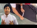 Abaya ki length kaise kam kare?abaya length cutting 