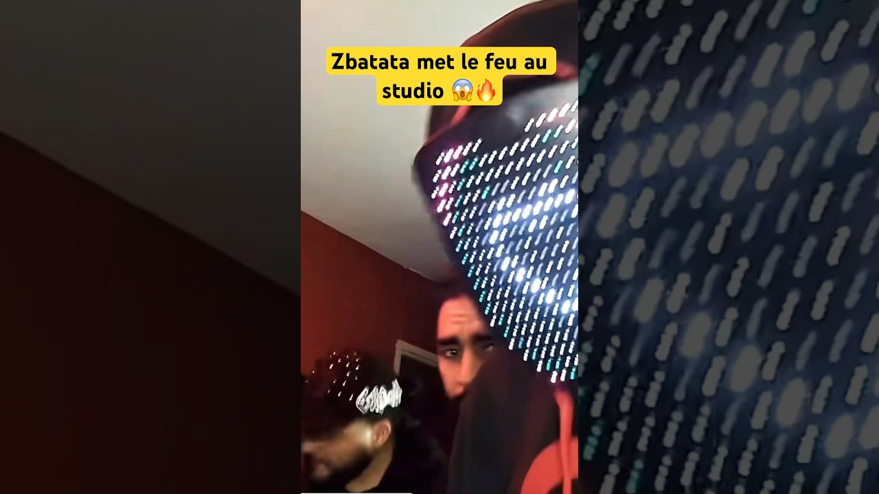 ZBATATA met le feu au studio 😱🔥 