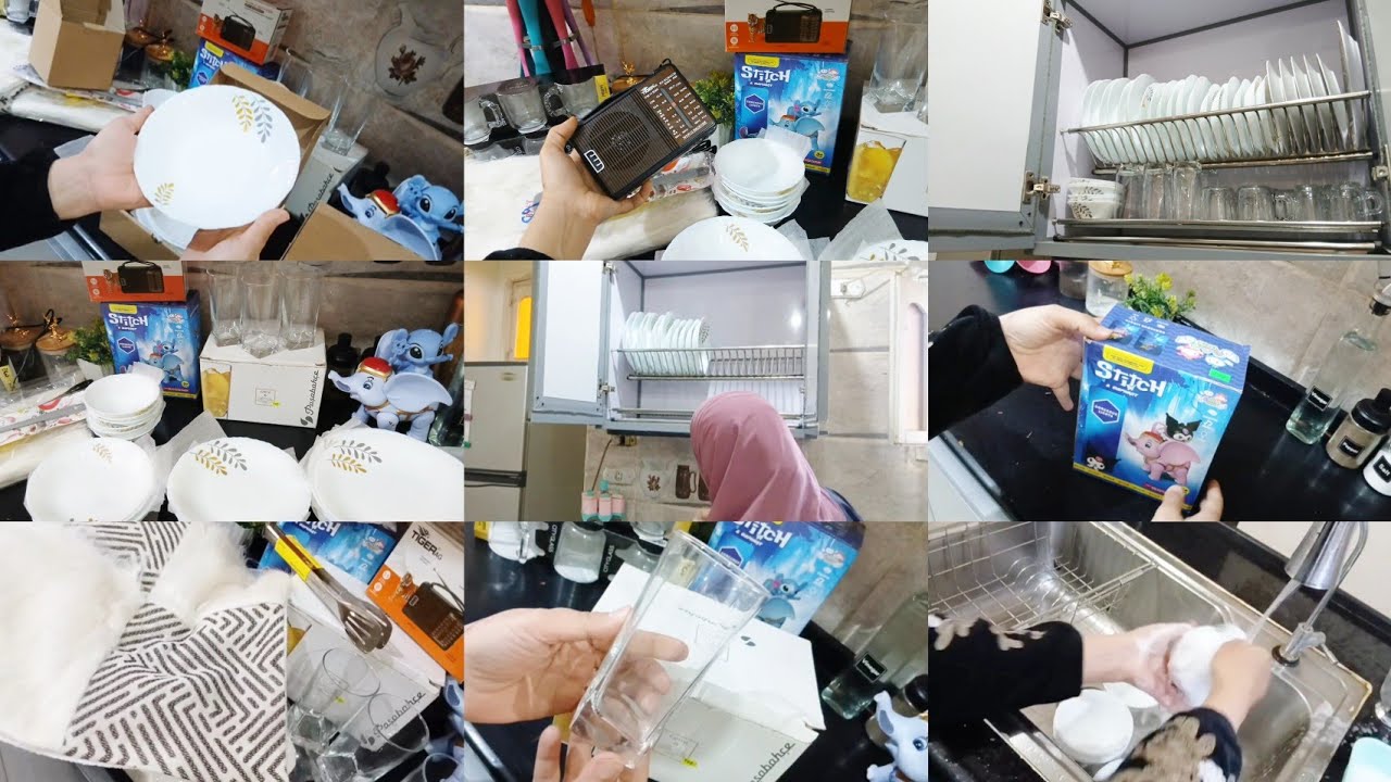 واخيرا اقوى🌛مشتريات لشهر رمضان👈لتجديدالمطبخ رمضان السنه دي مختلف خالص❓️كان لازم افرح نفسي قبل رمضان 