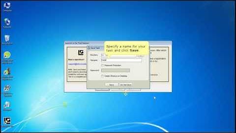 Automation Anywhere Task to EXE demo