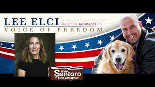 Anne Santoro first selectman candidate EL on the lee Elci show