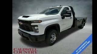 2024 Chevrolet Silverado 3500 HD Chassis Cab Work Truck -...