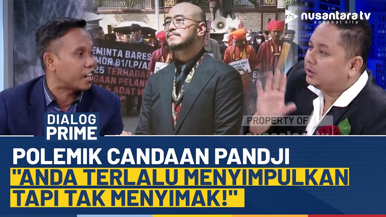 Adu Argumen Sengit! Pitra Tegur Keras Khozinudin dalam Debat Soal Candaan Pandji: Anda Tak Menyimak!