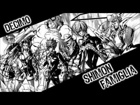 KHR Shimon Famiglia MMV (Revolution)