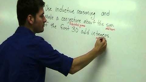 1 1 Patterns and Inductive Reasoning