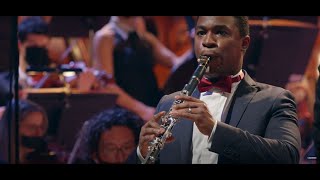 Debussy : Première rhapsodie pour clarinette (Ferreira / Orchestre National de France / Mācelaru)