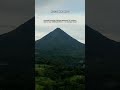 Costa Rica's Arenal Was the World's Most Active Volcano for 40 Years #Shorts