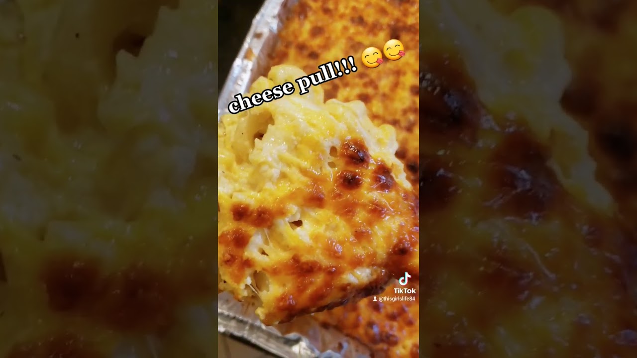 classic mac and cheese!! 😋🥰 