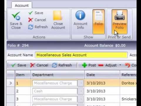 MSI CloudPM: Creating & Using House Accounts