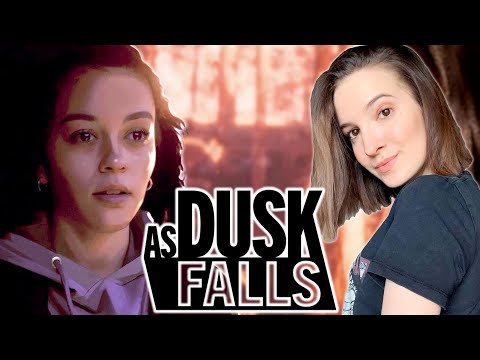 ПЕРВЫЙ ВЗГЛЯД на AS DUSK FALLS | Полное Прохождение на Русском | Стрим | Обзор | Начало и Финал