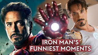 Iron Man Funny Bloopers And Out Takes