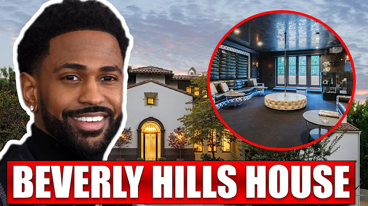 Inside Big Sean's Beverly Hills Mansion With A Nightclub