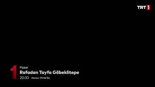 Rafadan Tayfa Göbeklitepe 11 Ekim Pazar günü TRT 1 ekranlarında