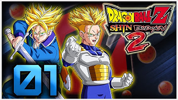 Dragon Ball Z Shin Budokai 2 - Episode 1 | A Different Future!