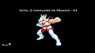 Video thumbnail of "02 - Seiya, O Cavaleiro de Pégasus"