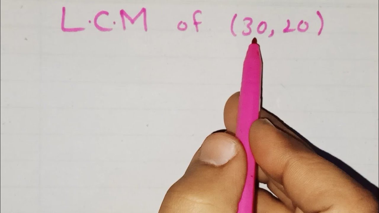 lcm-of-20-30-by-prime-factorization-method-youtube